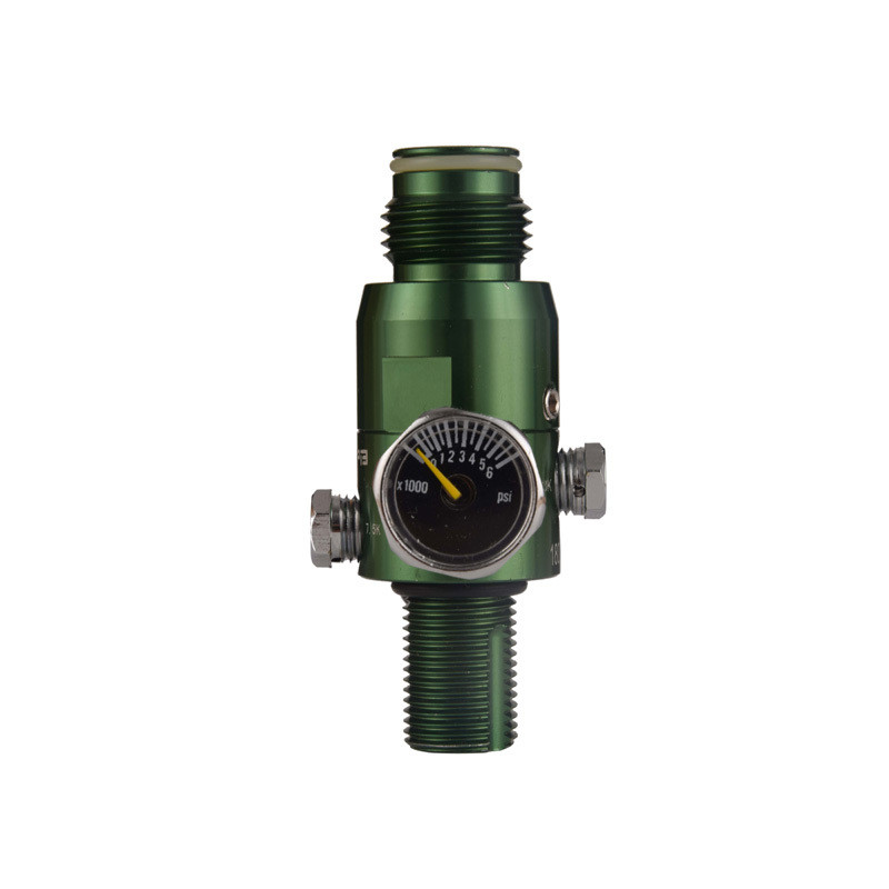 4500PSI HPA Air Tank Regulator Valve Output Pressure 1800PSI M18*15 GREEN