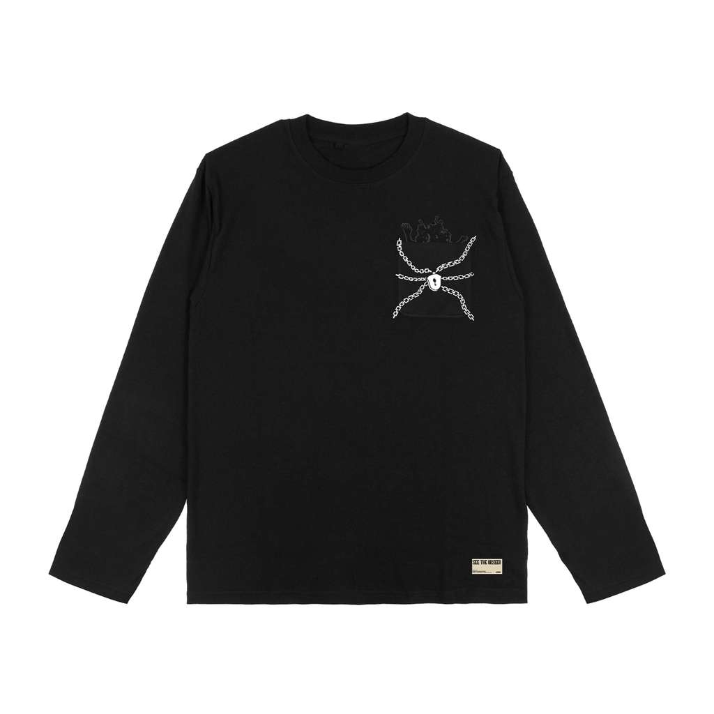 Faith Industries " Palace For Everyone's Hearts" Black Longsleeve