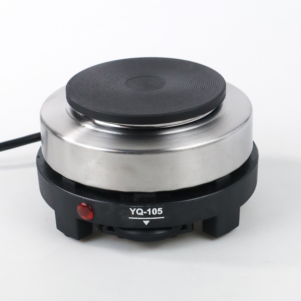 Kompor Listrik Mini Portable Pemanas Kopi Susu Air Minuman Heater Stove Pot 500 Watt