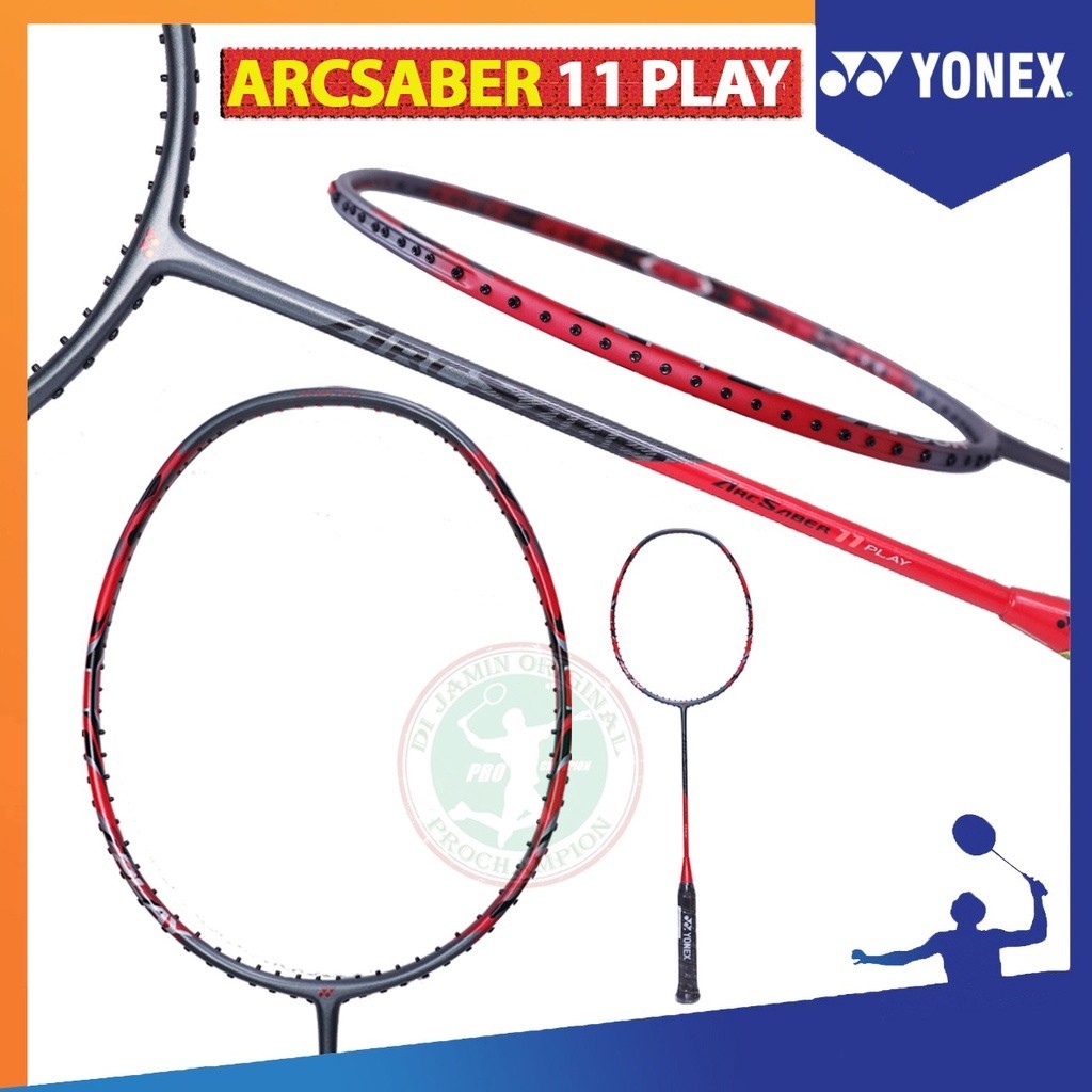 Yonex Arcsaber 11 Play Raket Badminton Original