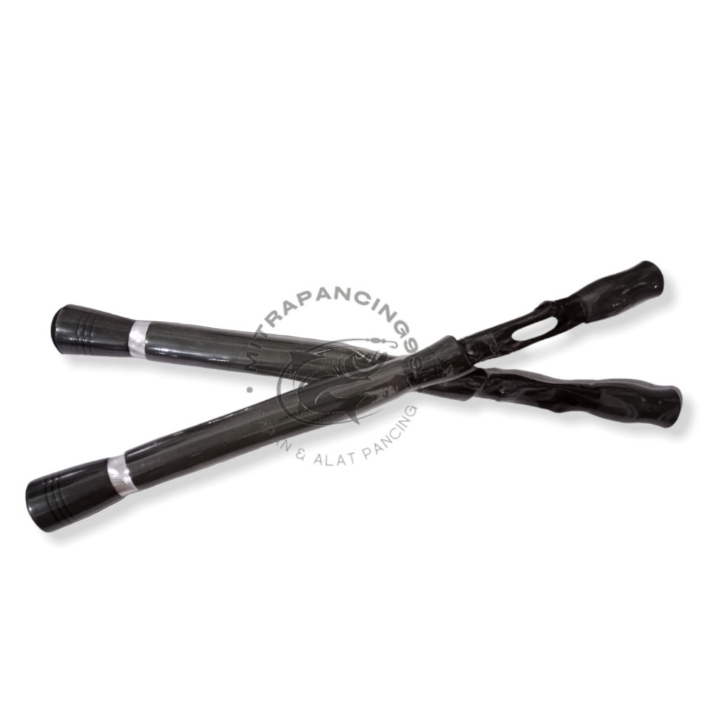 Handle custom Reel Seat Spinnin - Pahul Gagang Joran Pancing 40cm
