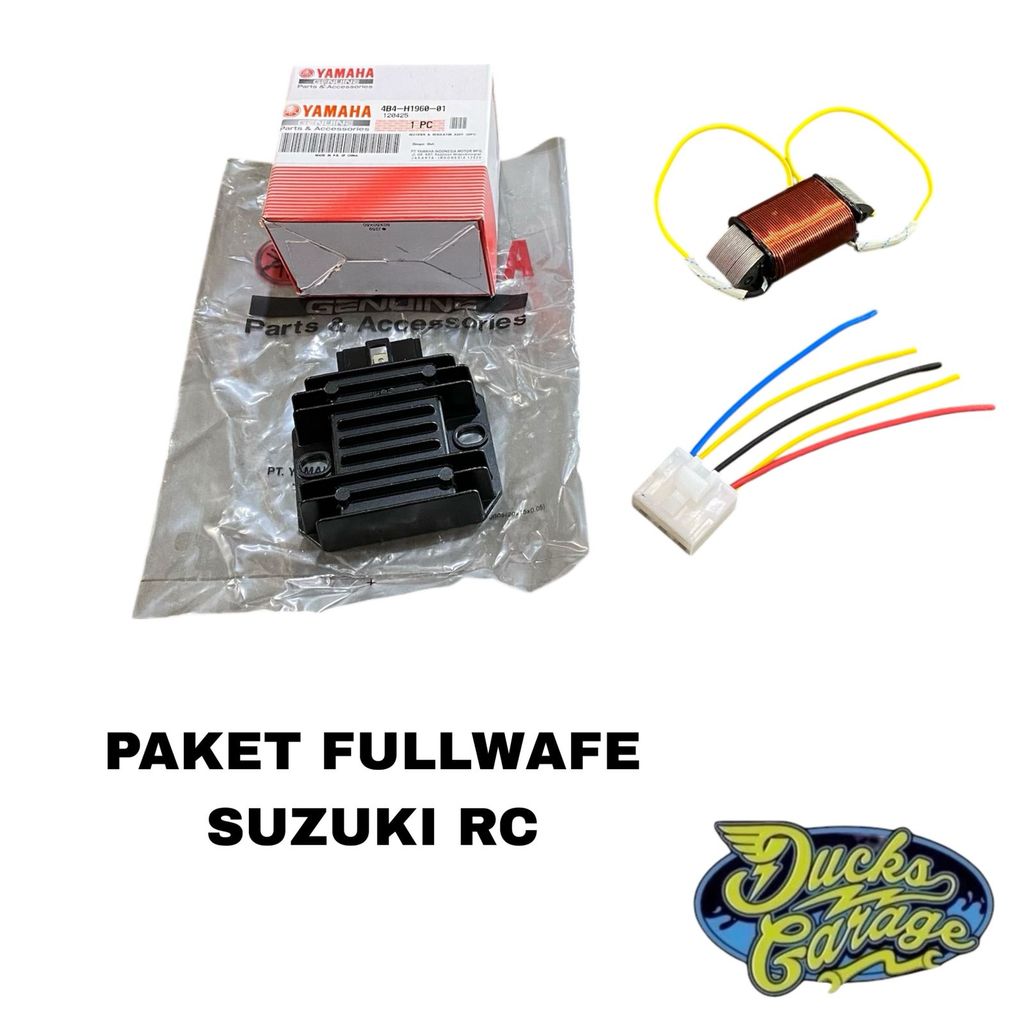 Paket Spull Spul Lampu Set Kiprok Nmax Original Pengapian Fullwave 12 V Volt Spull Spul Spool Lampu 