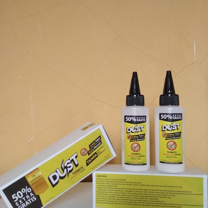 PROMO  Obat Anti Rayap Bubuk, Obat Rayap