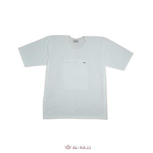 Kaos Haji Pria/Oblong Saku JUMBO   XXXL - XXXXXL