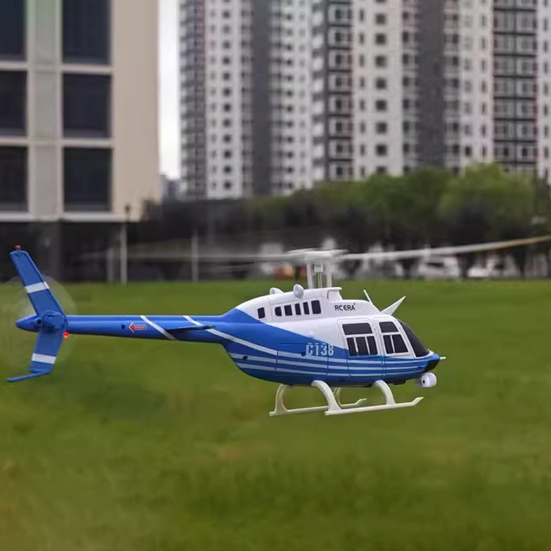 RC ERA C138 BELL 206 Jet Ranger 6-axis Gyro Stabilized Altitude Hold 4ch RC Helicopter Aircraft Hobb
