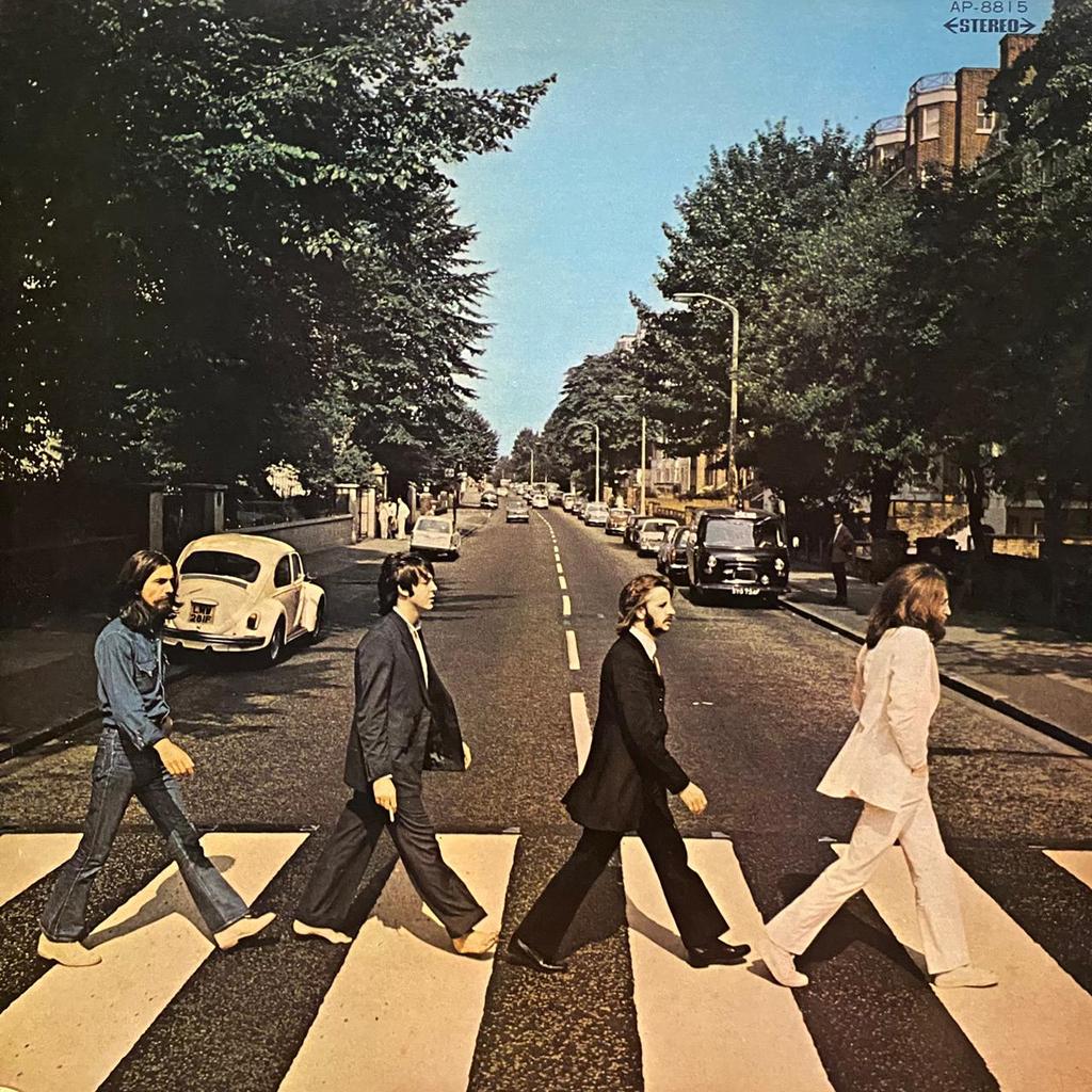 [LP] The Beatles - Abbey Road | Vinyl / Piringan Hitam / PH