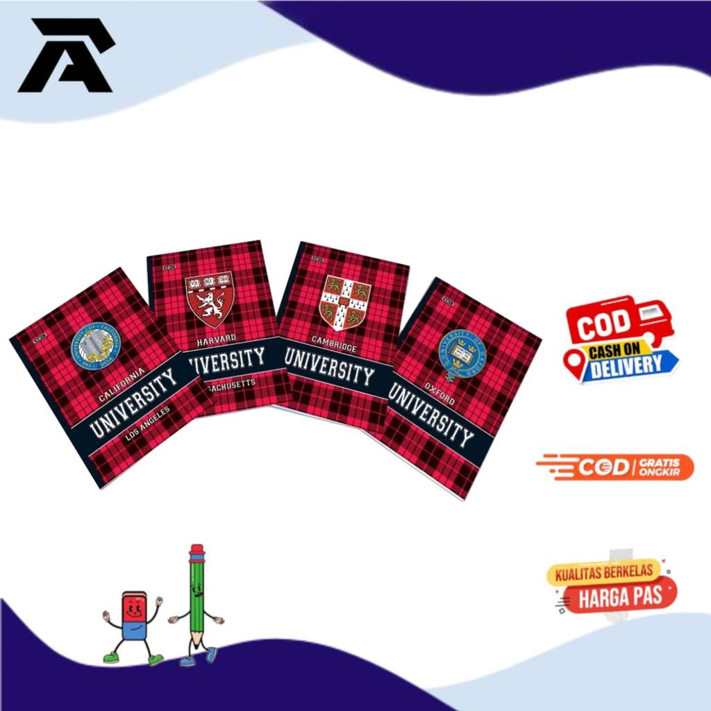 (10 PCS) Big Boss Campus kiky Buku Tulis 40 Lembar