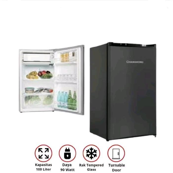 Kulkas Changhong 1 Pintu Mini Bar CBC-100 92L