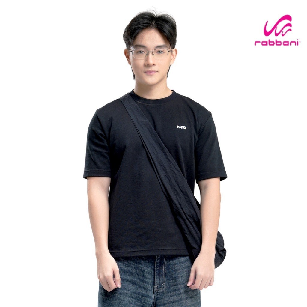 Rabbani - Kaos Lengan Pendek Pria T-Shirt Hiro Basman Pdk - RABBANI ORI