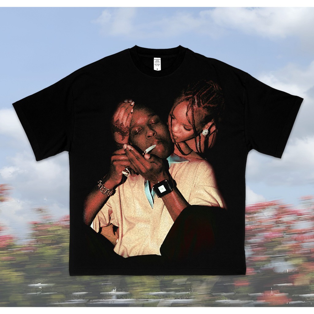 ASAP ROCKY X10 TEE - SECRETBOYS