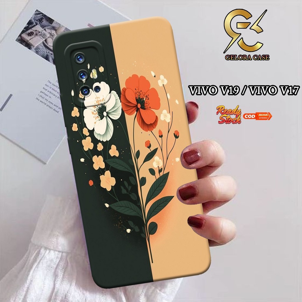 Case Vivo V19 / Vivo V17 - Casing Vivo V19 - Motif case AESTHETIC - Pelindung Hp Aksesoris Handphone
