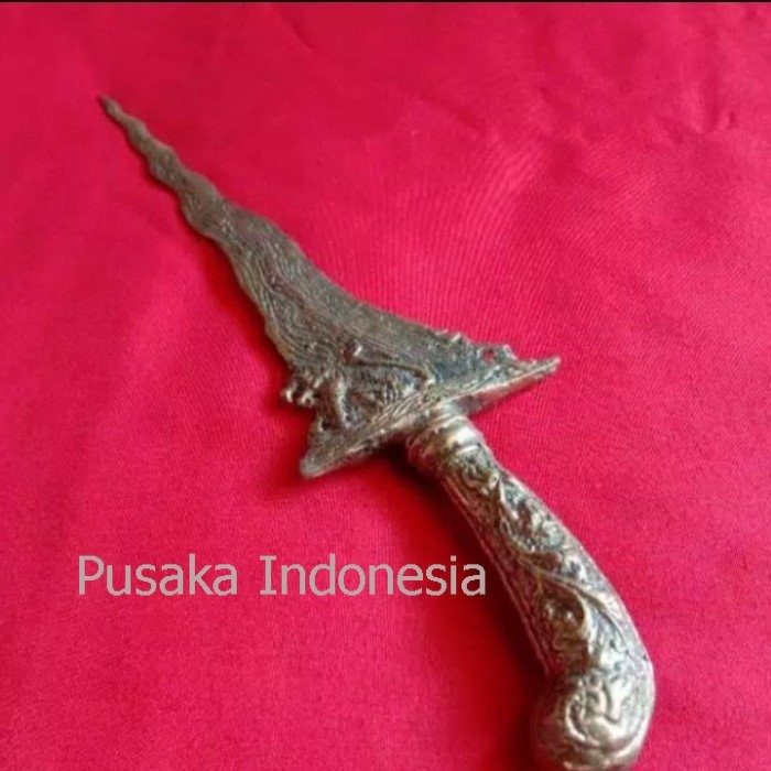 Keris Singo Barong luk 9 Sepuh Kuningan Antik Dijamin Paling Murah Seindonesia PI7666