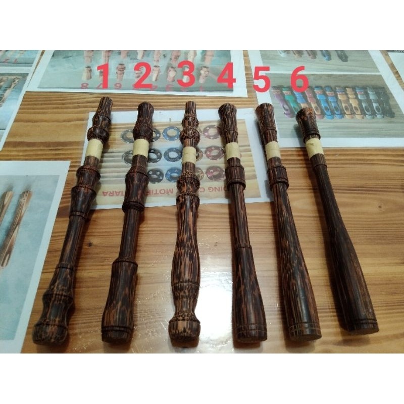 New Gagang Joran Pancing Udang Kayu Nibung 7mm