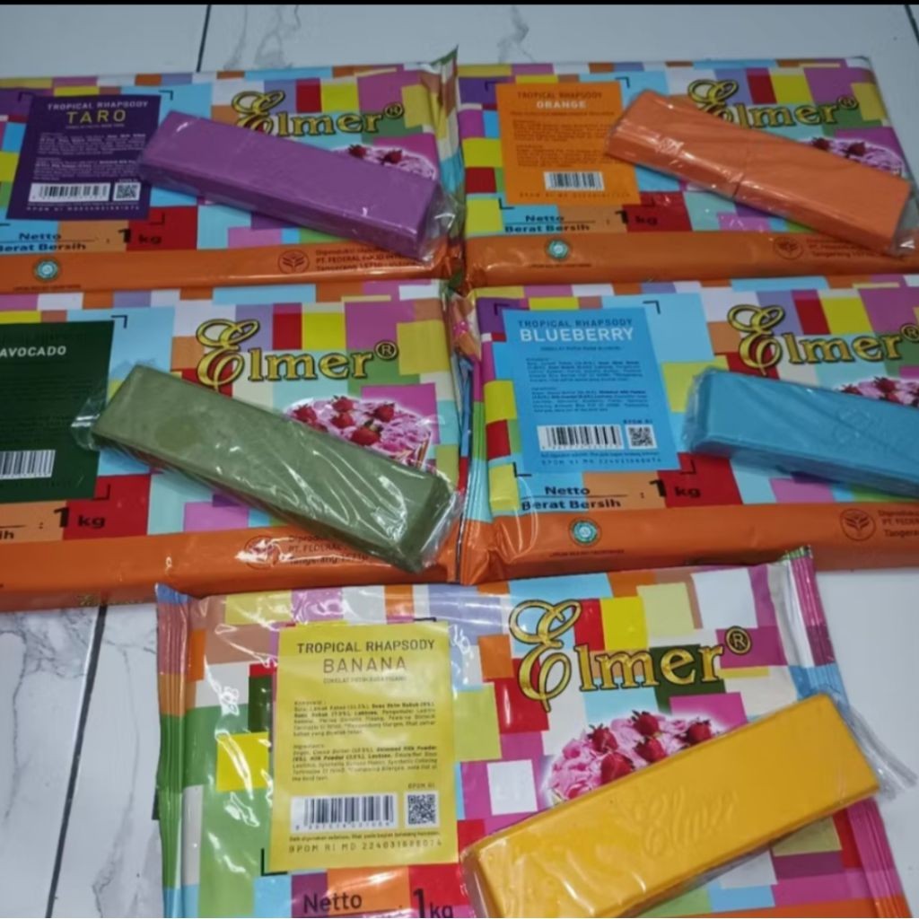 COKLAT BATANG WARNA ELMER