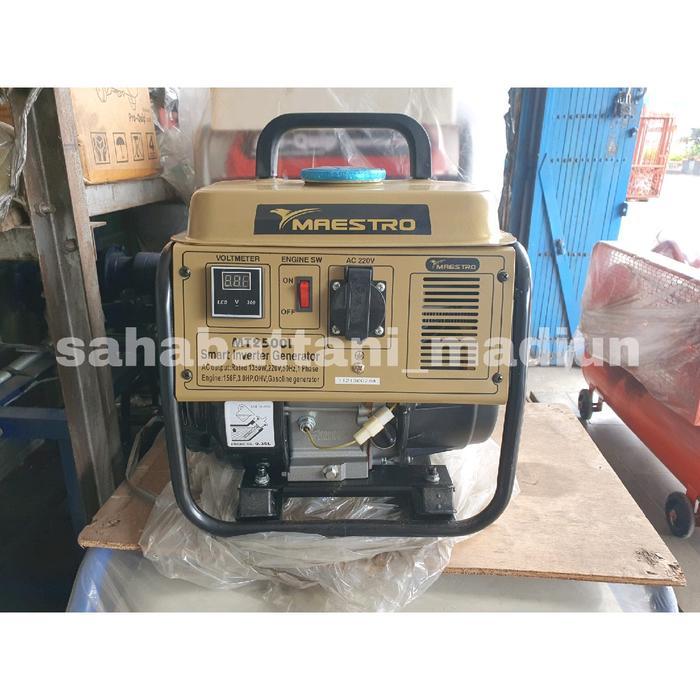 Mesin Genset MAESTRO MT2500I Full Tembaga (Output 1200 Watt)