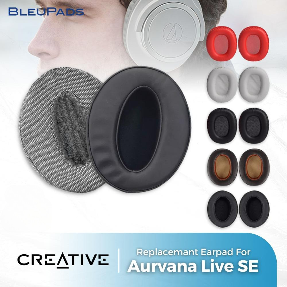 Earpad Ear Cushion Earcup Creative Aurvana Live SE Busa Bantalan Foam Pad