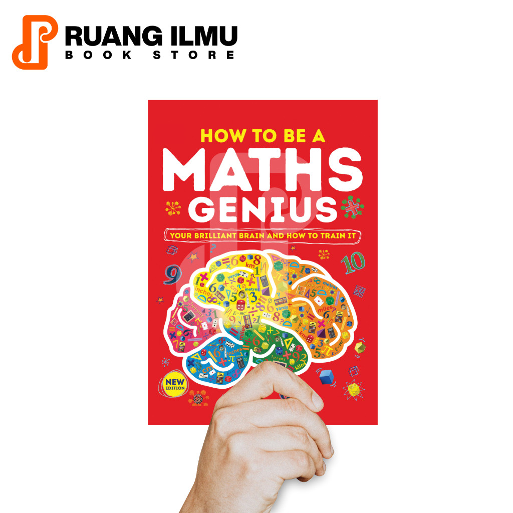 Buku How to be a Maths Genius