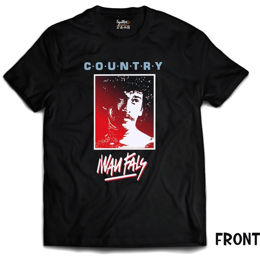 Barang Dagangan Kaos Iwan Fals Karya Seni Negara| Mata Dewa 200gsm cotton-COD