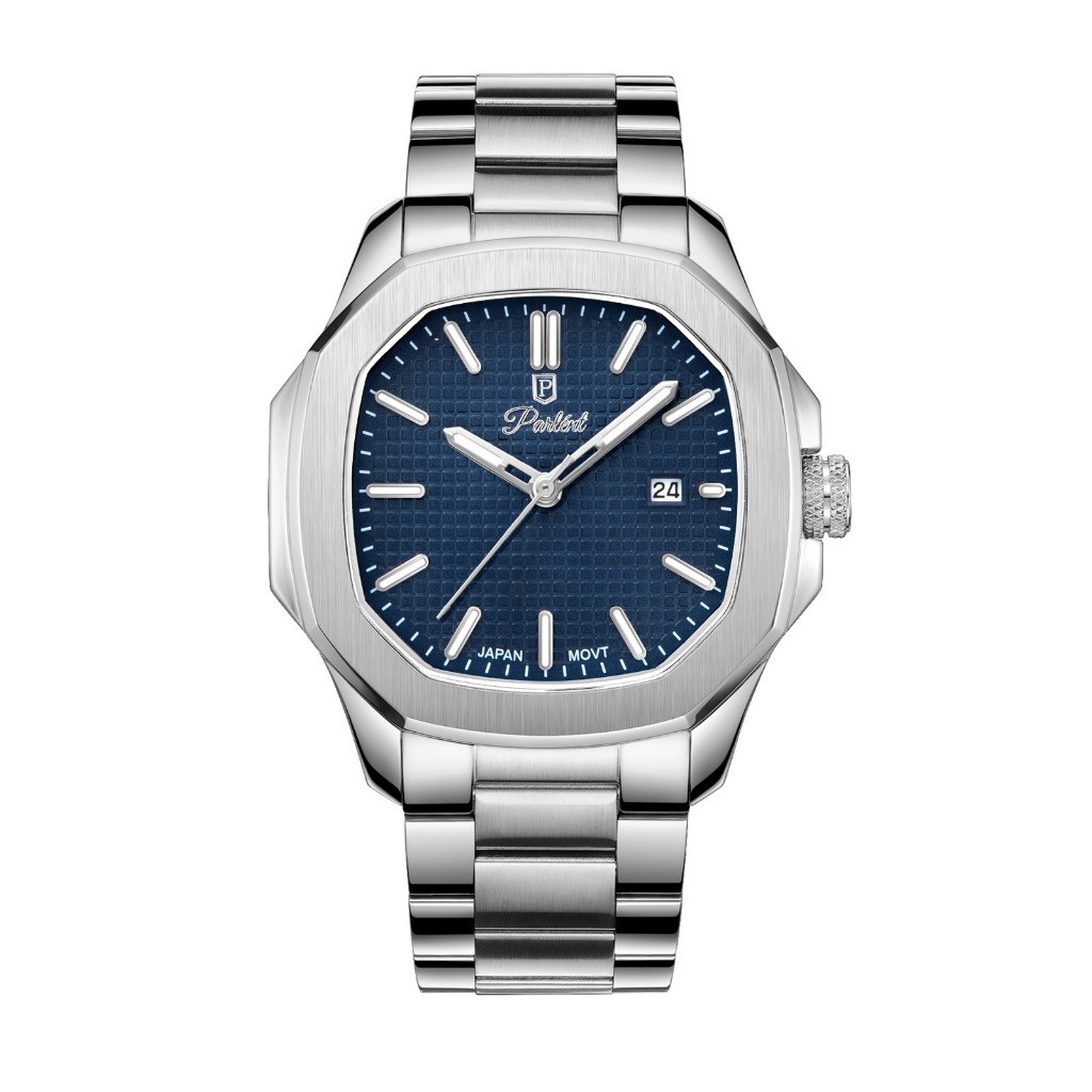 Jam Tangan Pria Parlent Phoenix Steel