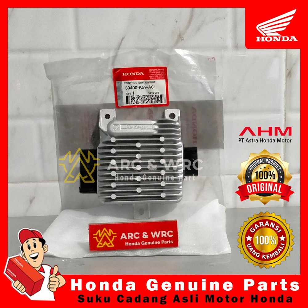 ECU / ECM Honda Vario 150 eSP 2015 - 2016 // 30400K59A01