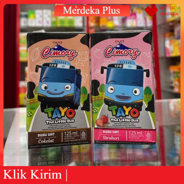 Cimory Tayo Susu UHT 125ml | Cimori Anak