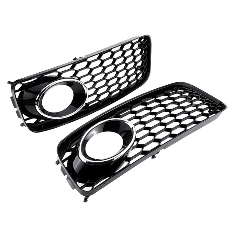Front Bumper Fog Light Grille 8T0807681B 8T0807681D For A5 S-Line S5 B8 RS5 2008-2012