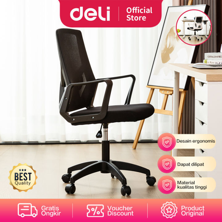 Deli | Kursi Kantor (Office Chair) | E4932