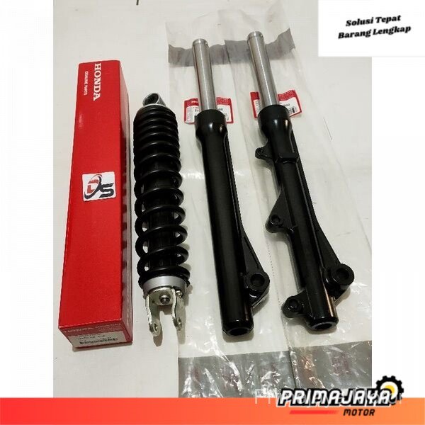 Shockbreaker set depan belakang beat fi / beat karbu Vario 110