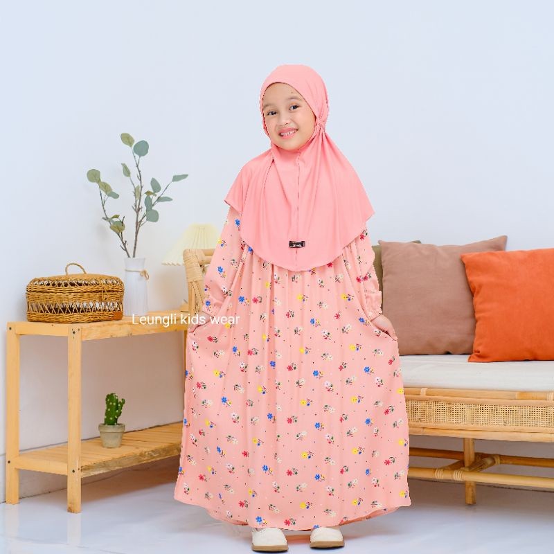 BENA.STORE Gamis baru Umur 3 sd 12 tahun Gamis anak perempuan gamis anak-anak perempuan