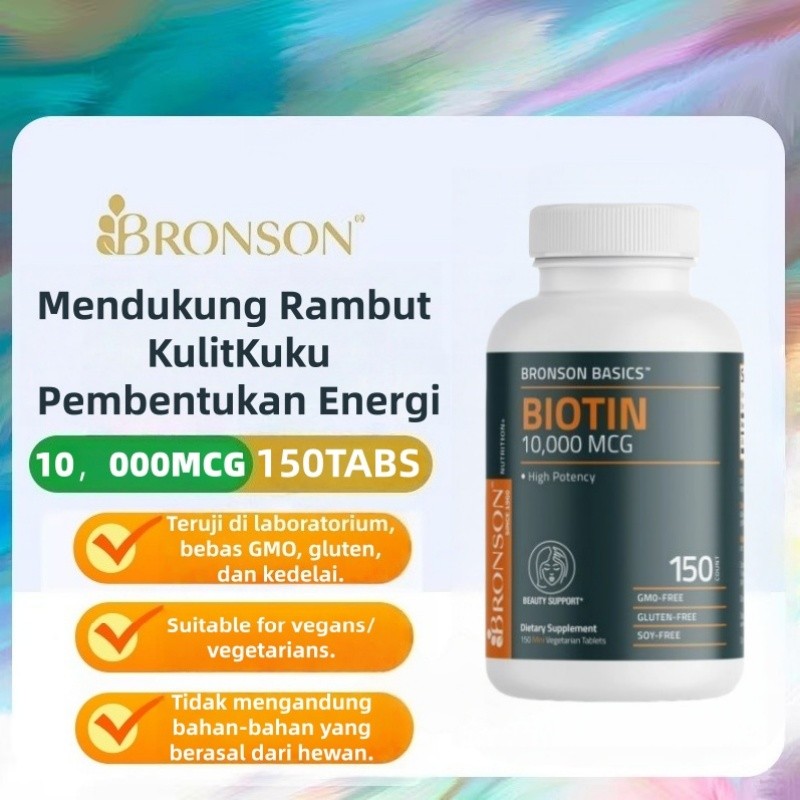 Bronson BASICS Biotin 5000MCG / 10000MCG