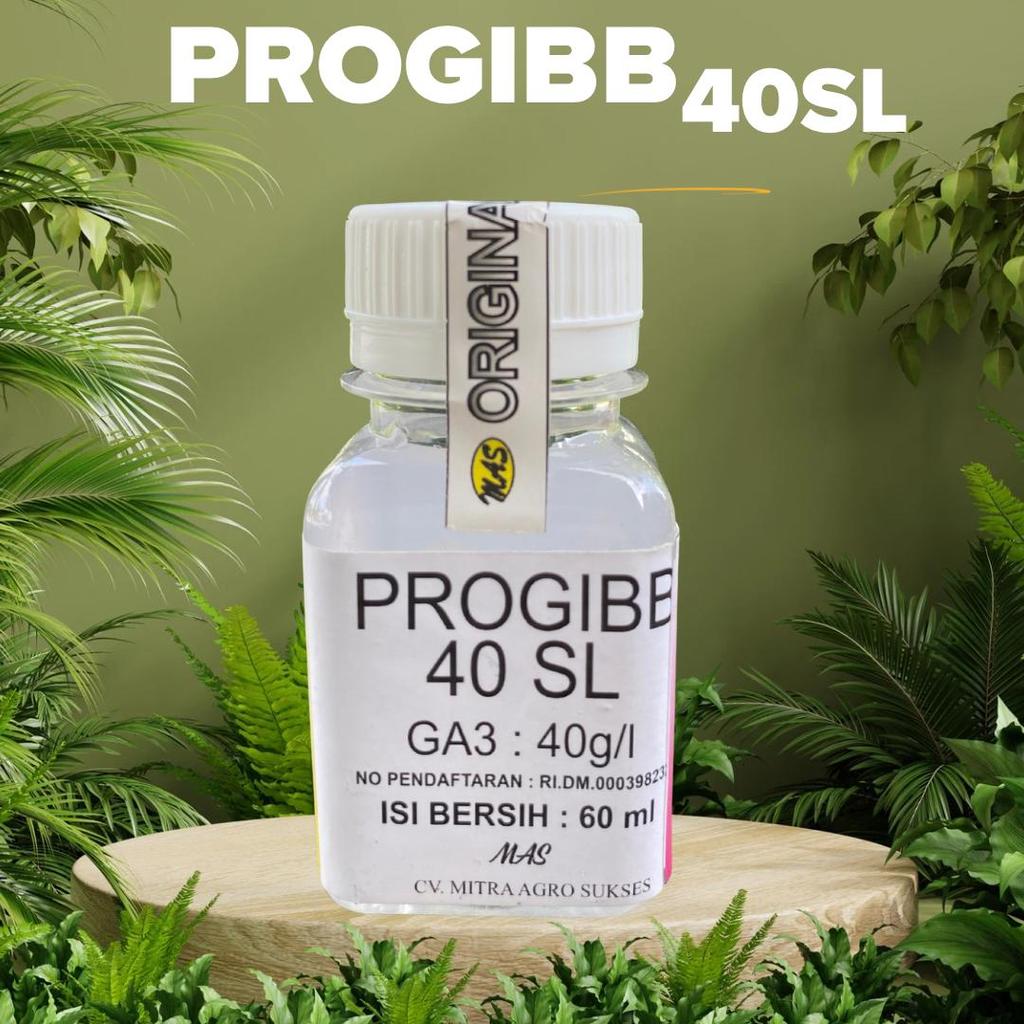 PROGIBB 40 SL 60 ml GA zpt pemacu pertumbuhan tanaman ga3 cair semprot progib
