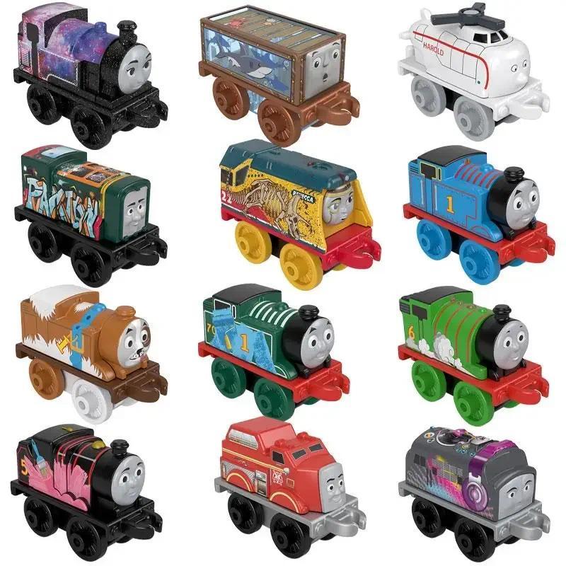 Original Thomas & Friends Train Minis Toys for Boys ecast Railway Vehicles Hiro Rebecca Spencer esel
