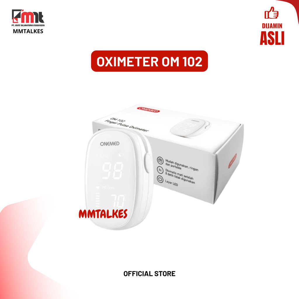 FINGERTIP PULSE OXYMETER OM102 ONEMED