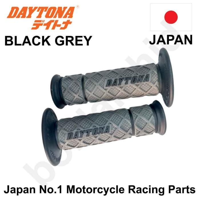 Handgrip Handfat NMAX 155 DAYTONA Motocross Hand Grip Motor - Biru - Biru