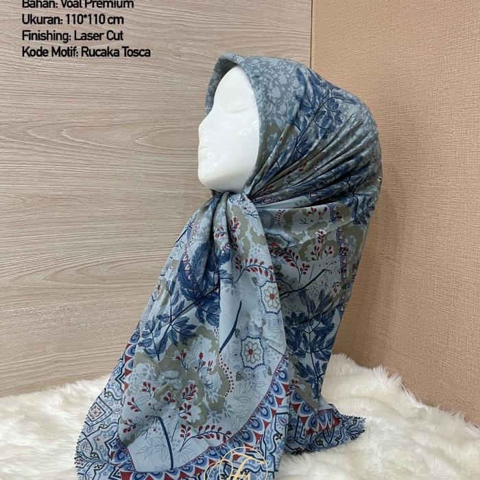 HIJAB SEGI EMPAT VOAL MOTIF OLLIIN TOSCA
