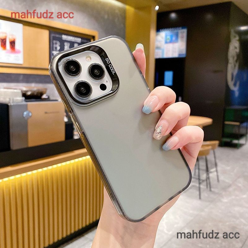 CASE IMD FOR INFINIX SMART 6 NFC/SMART 6   HYBRID PLATE HOLOGRAM HARD