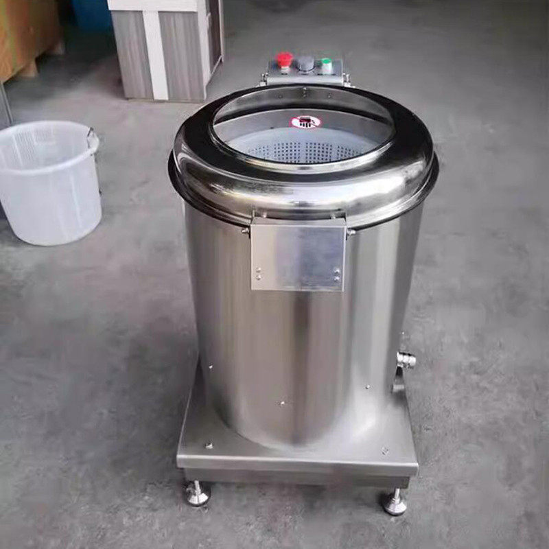 Industrial Machine Vegetable Fruits Centrifugal Dehydrator Industrial Food Cleaning Food Vegetable D