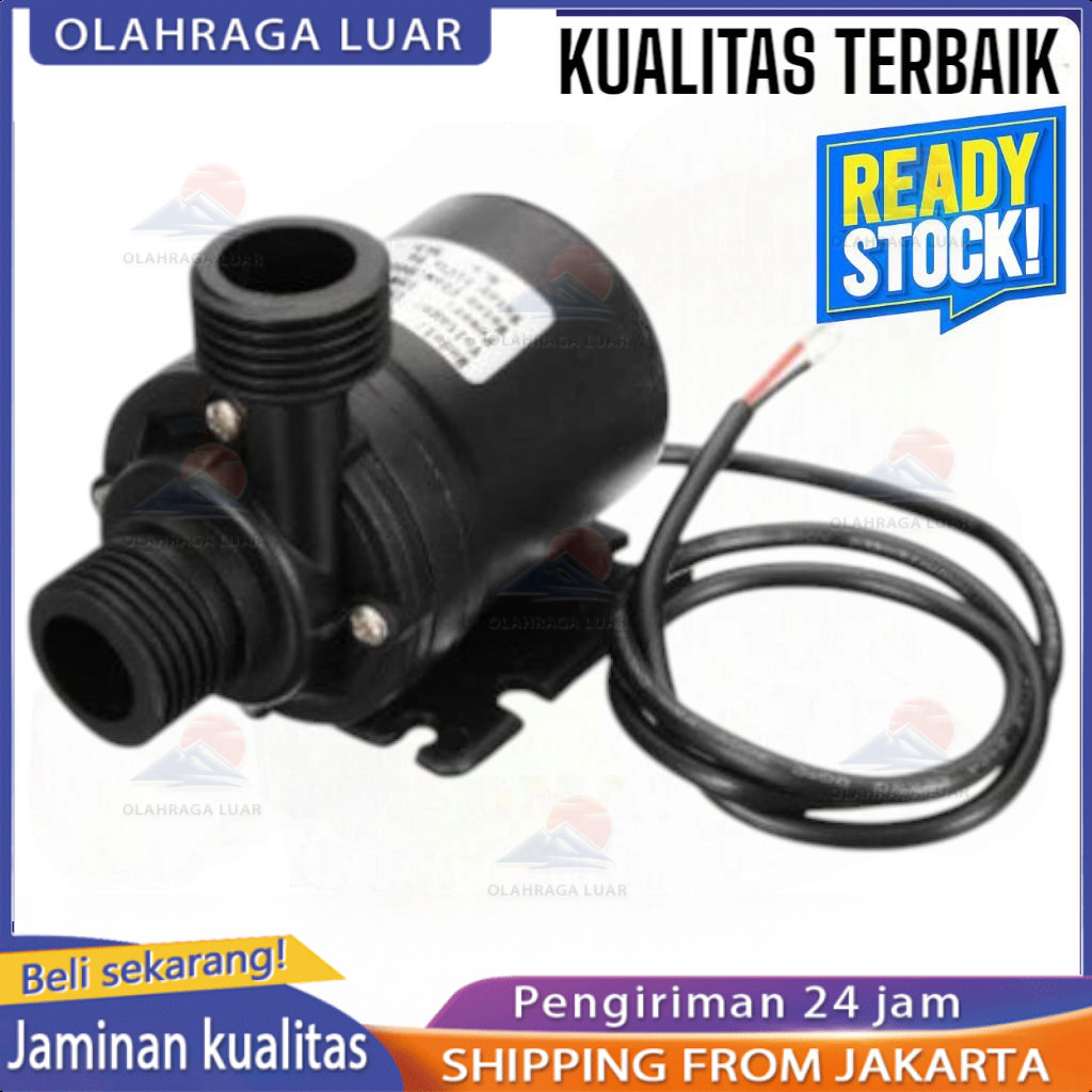 pompa air mini dc 24 volt Brushless Booster pump celup 24 jam 24V