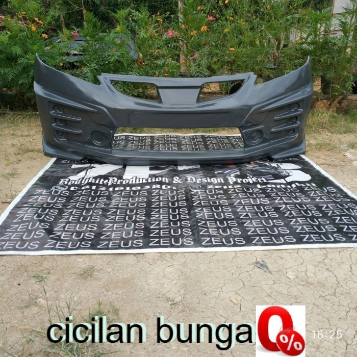bodykit Jazz Ge8 Adaptasi Mugen Rs Bumper