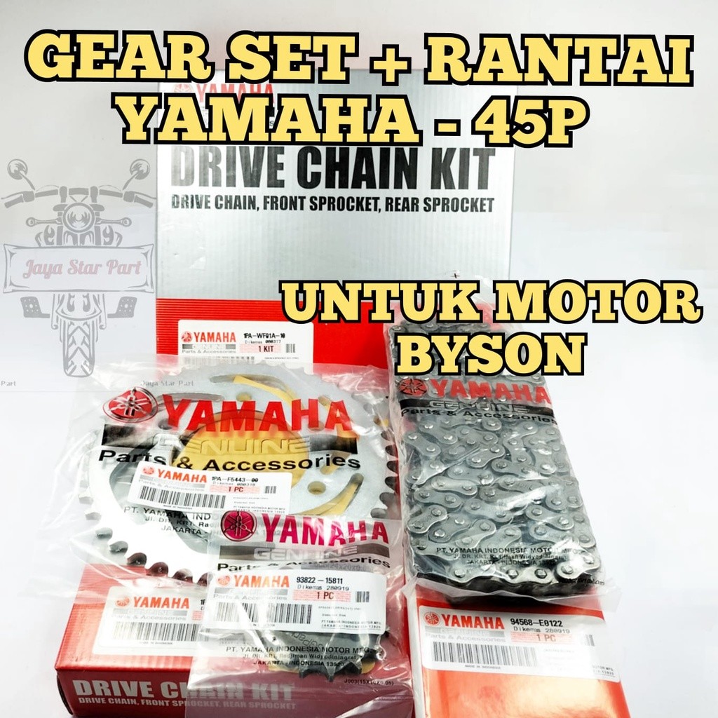 Gear Set Rantai Keteng Byson