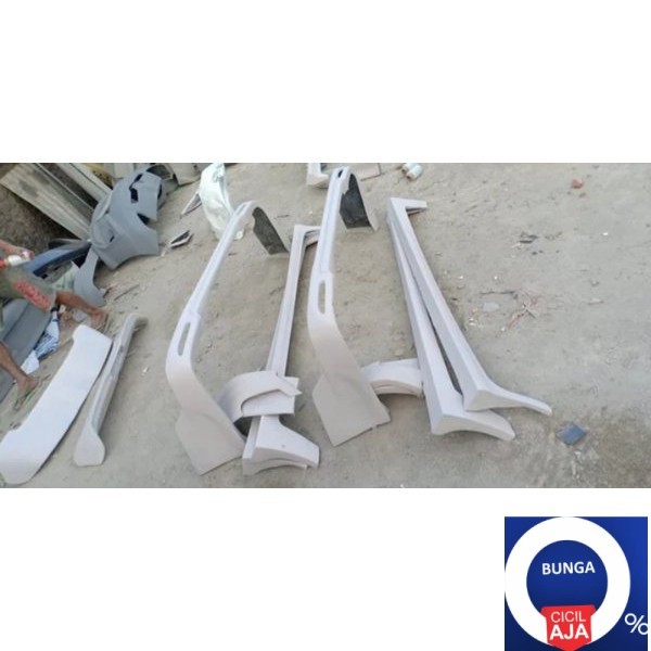 body kit innova/inova bodykit kijang Innova barong 2013 2014 2015 body kit innova luxury