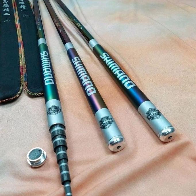 Joran Tegek Simona Gradasi Syofu Pelang Import Ringan Kuat Kaku Bahan full karbon