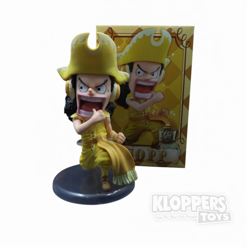 Figure One Piece Usopp - Box