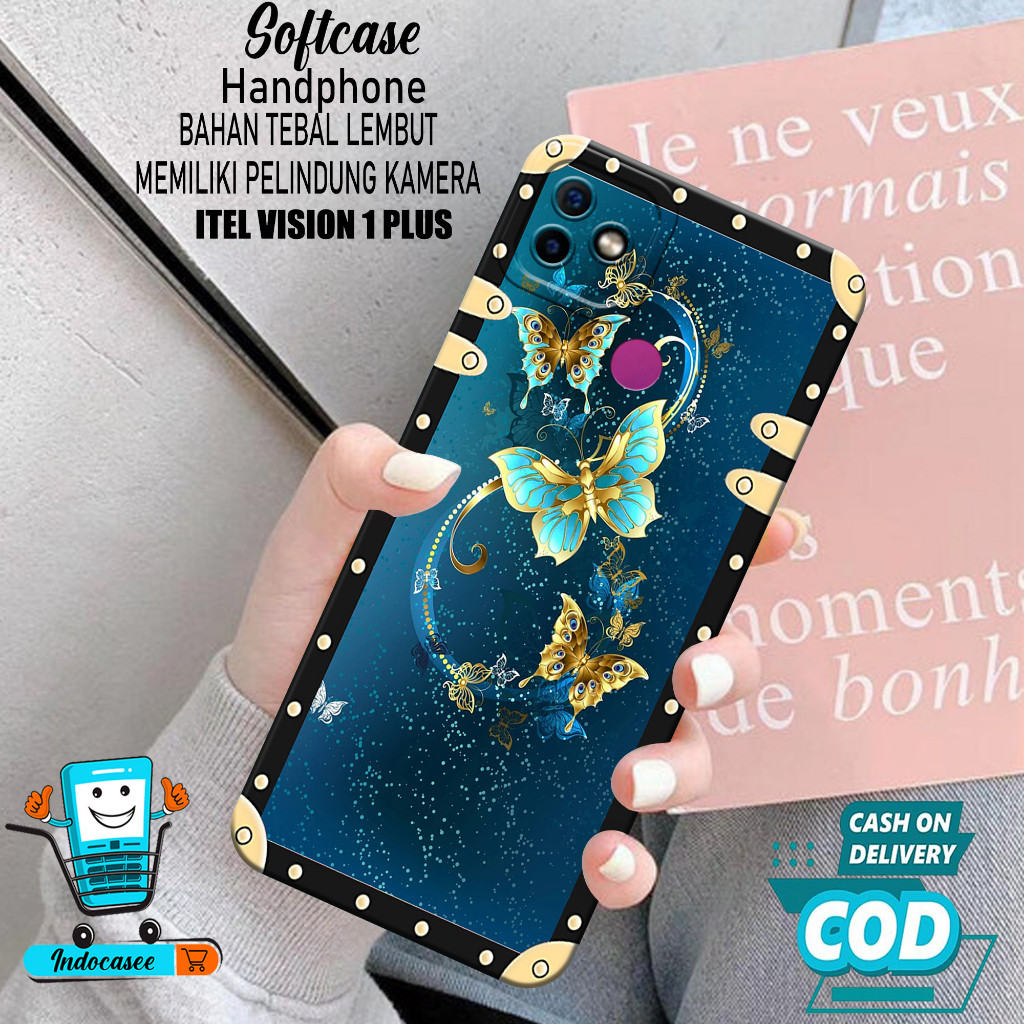 Case Hp Itel Vision 1 Plus - Softcase Itel Vision 1 Plus - Casing Itel Vision 1 Plus - Kesing Itel V