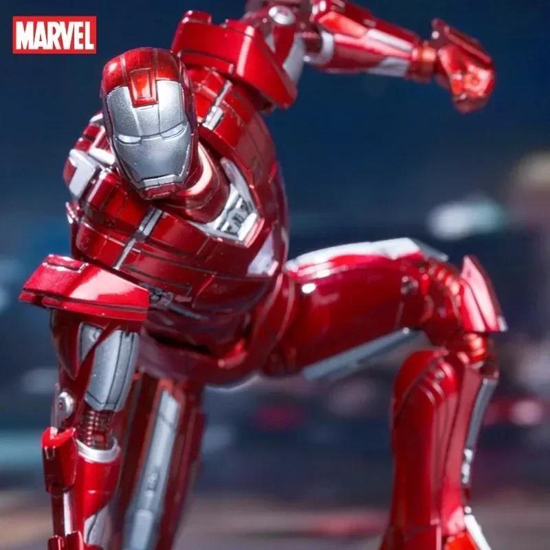 Original Comicave Iron Man Igor 1/12 Mk38 Alloy Metal Mk40 Mk21 Mk25 Mk26 Mk33 Mk42 Mk43led Marvel L
