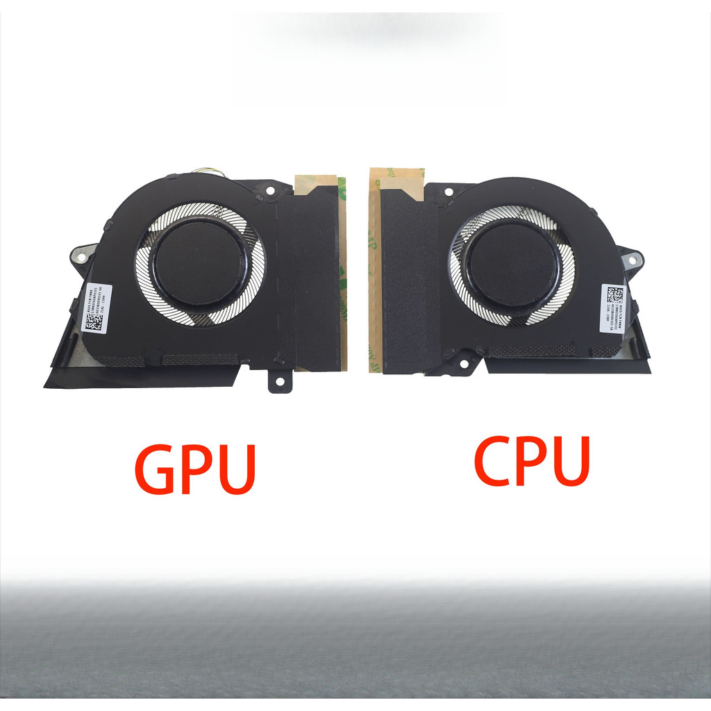 Laptop CPU GPU Cooling Fan For Asus Zephyrus G14 GA401Q GA401QEC GA401QM R9 5900HS RTX 3050 3060 13N