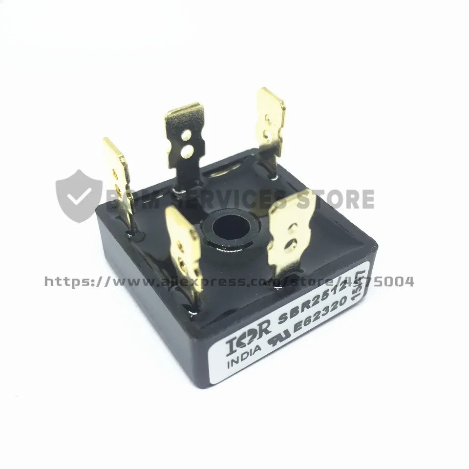 10pcslot Fast Delivery SBR2508  SBR2516 SBR2514 SBR2512 SBR2506 SBR2510  Original Bridge Rectifier o