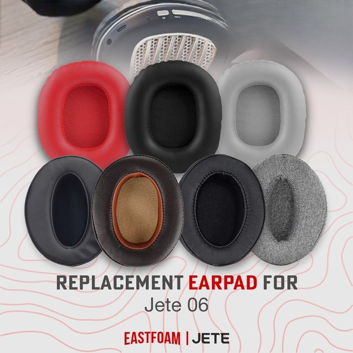 Earpad Earcup Ear cushion Jete 12 Jete12 Jete-12 Busa Foam Pad Bantalan