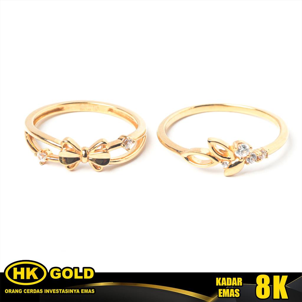 Cincin Emas 8K Type 1659 HK GOLD