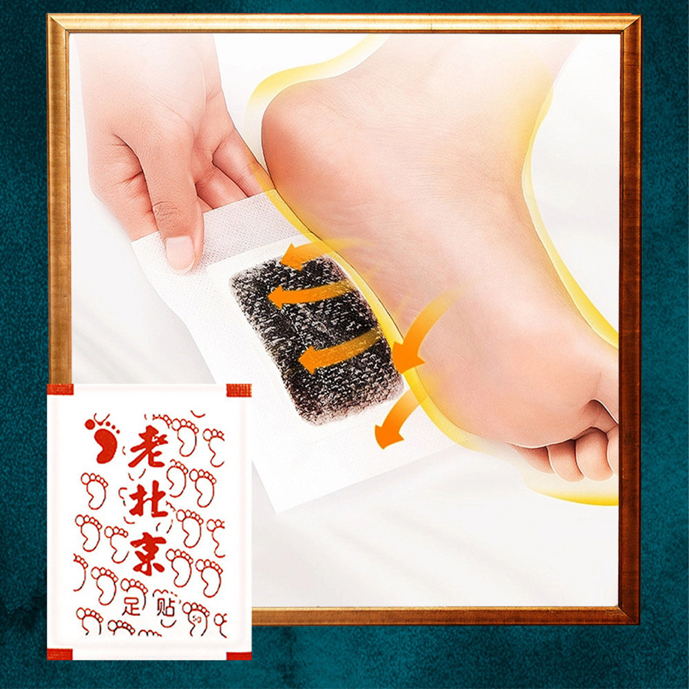 Koyo Kaki Detox Foot Patch 50PCS / deep cleansing foot patch / Detoksifikasi Pelangsing